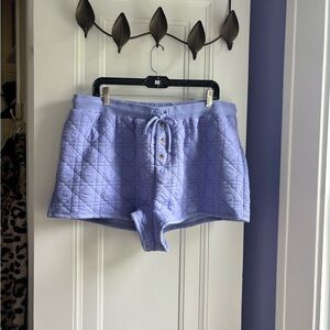 By Anthropologie Quilted Shorts